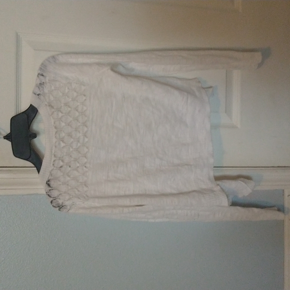 White sweater - Picture 3 of 3